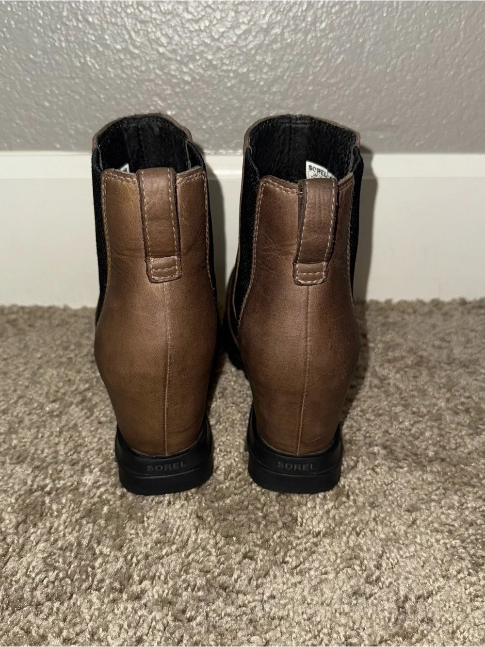 Sorel Joan of Arctic Wedge Booties